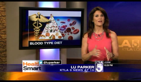 Lu Parker on KTLA Channel 5