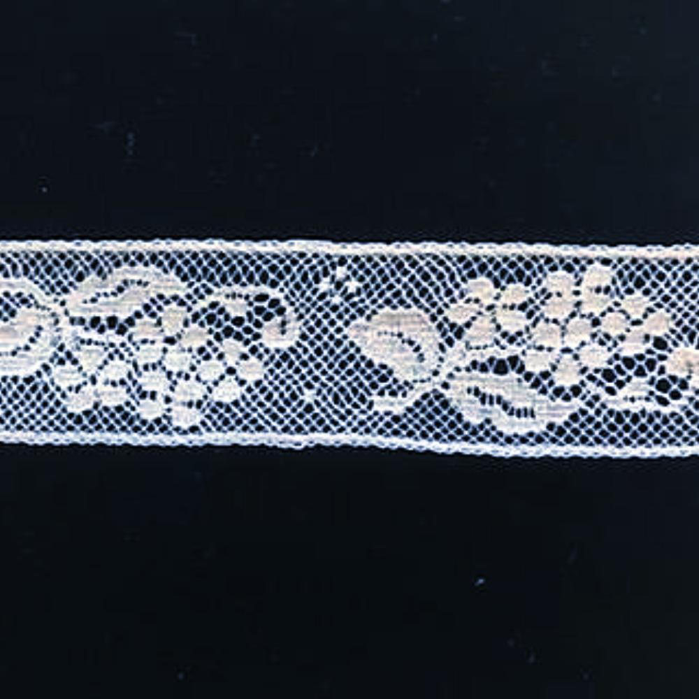 cotton insertion lace