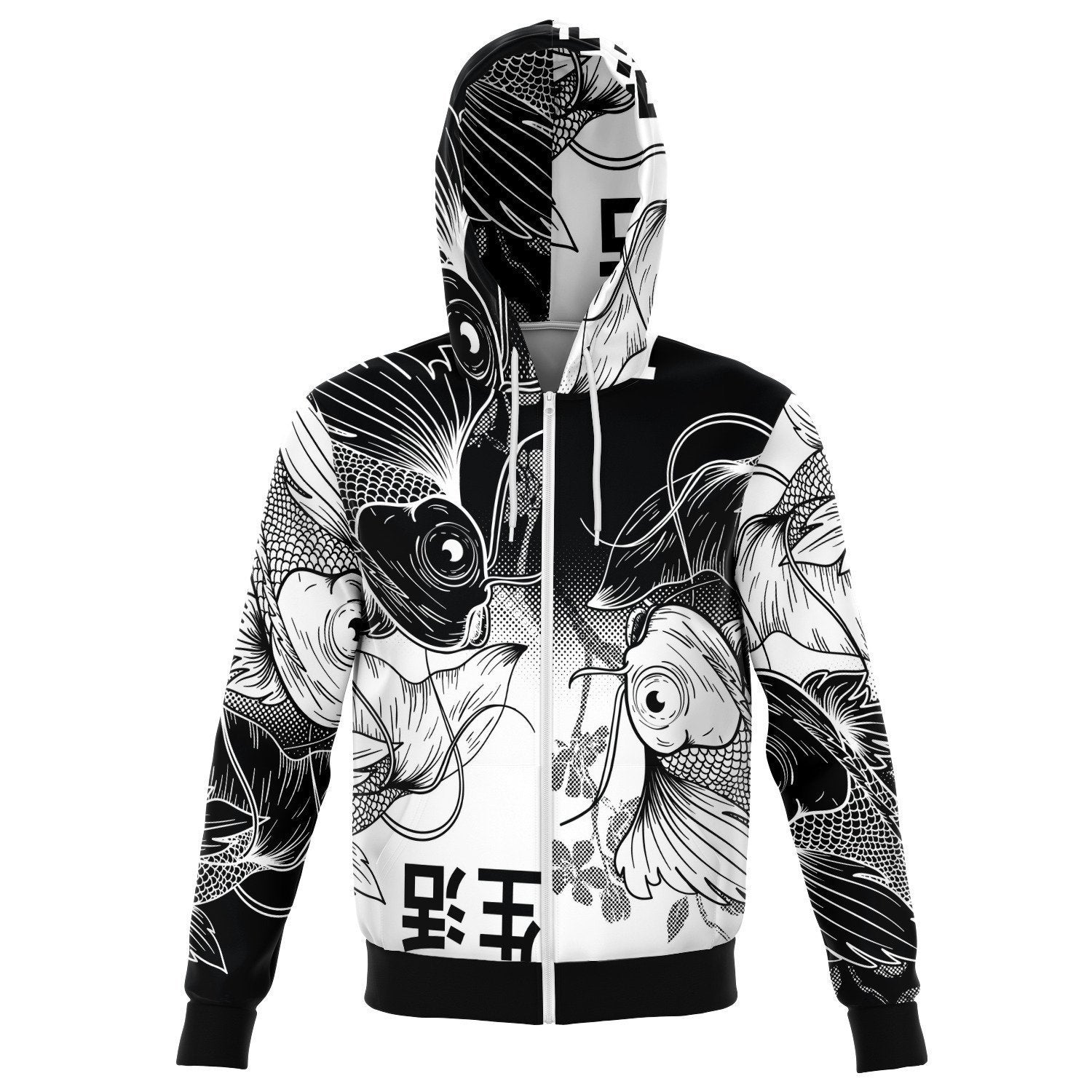 adidas koi fish hoodie