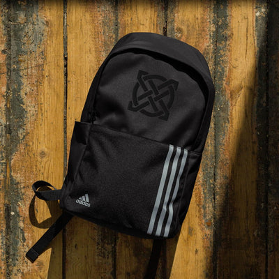 embroidered adidas backpack