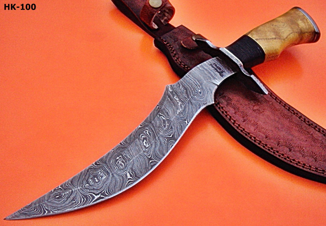 RG-100.Handmade Damascus Steel 14.7