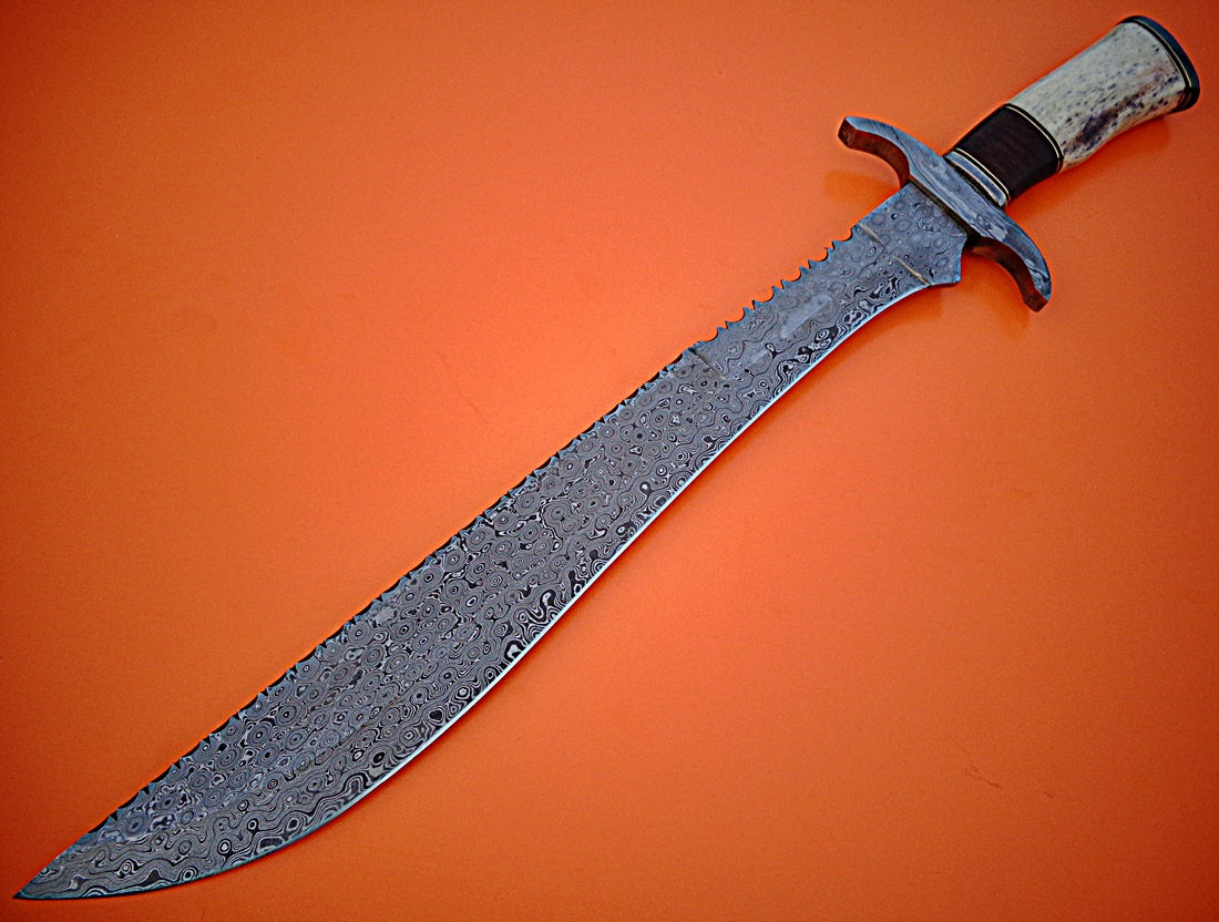 raindrop damascus battle axe