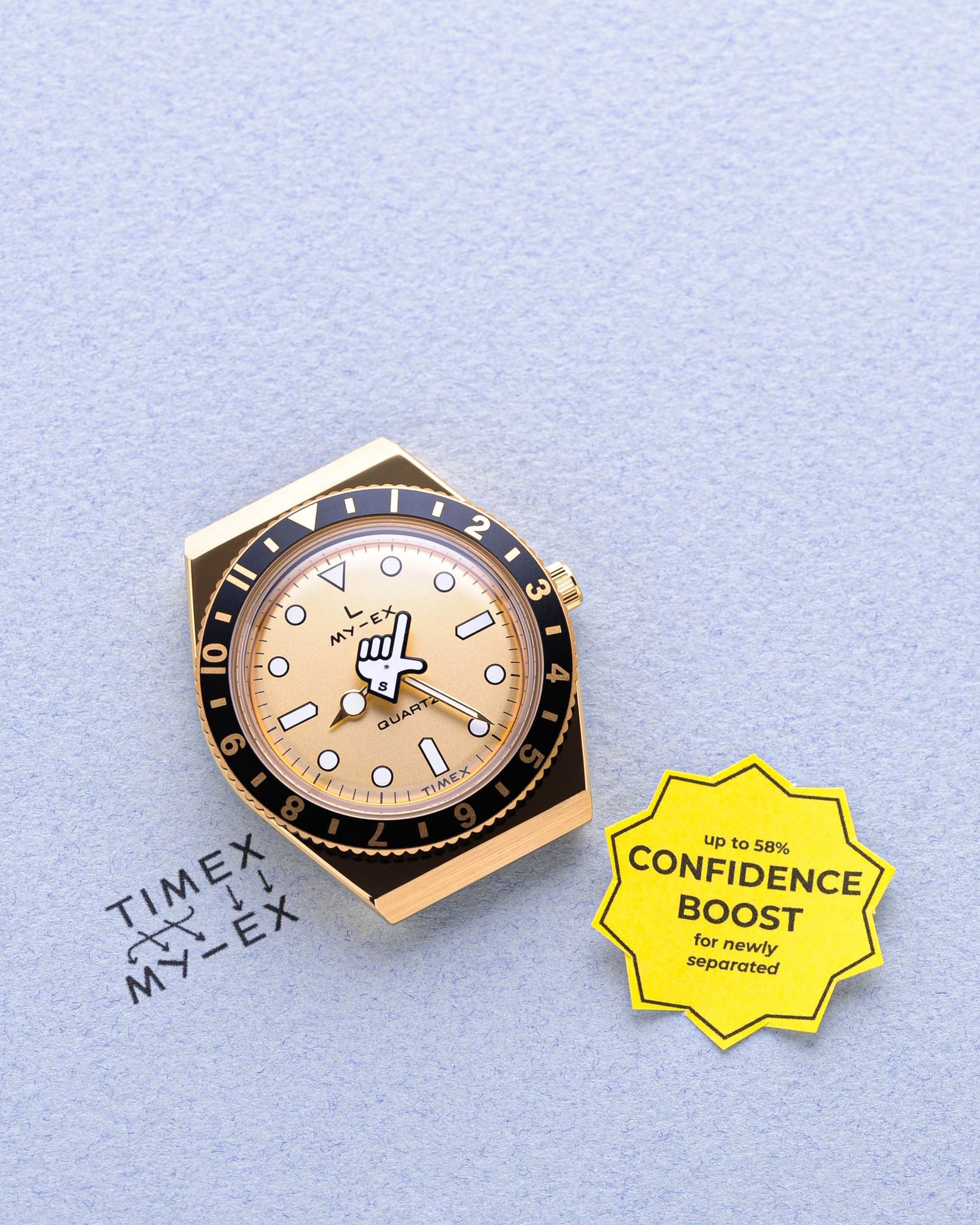 Timex seconde/seconde/