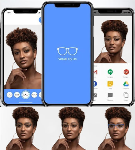 Virtual Try-On Eyeglasses