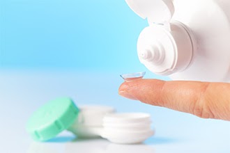 Caring for your contact lenses