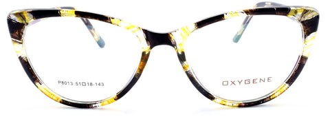 Cat-eye eyeglasses