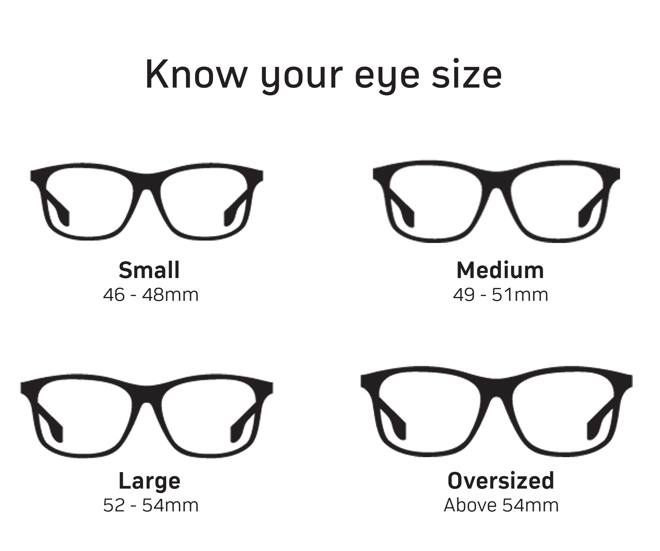 Frame Size Guide | Eyeglasses Frame Size