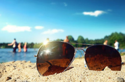 Wear UV-protected sunglasses