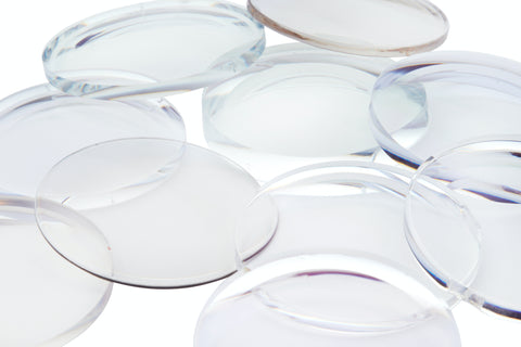 File:A selection of glass eyes from an opticians glas eye case