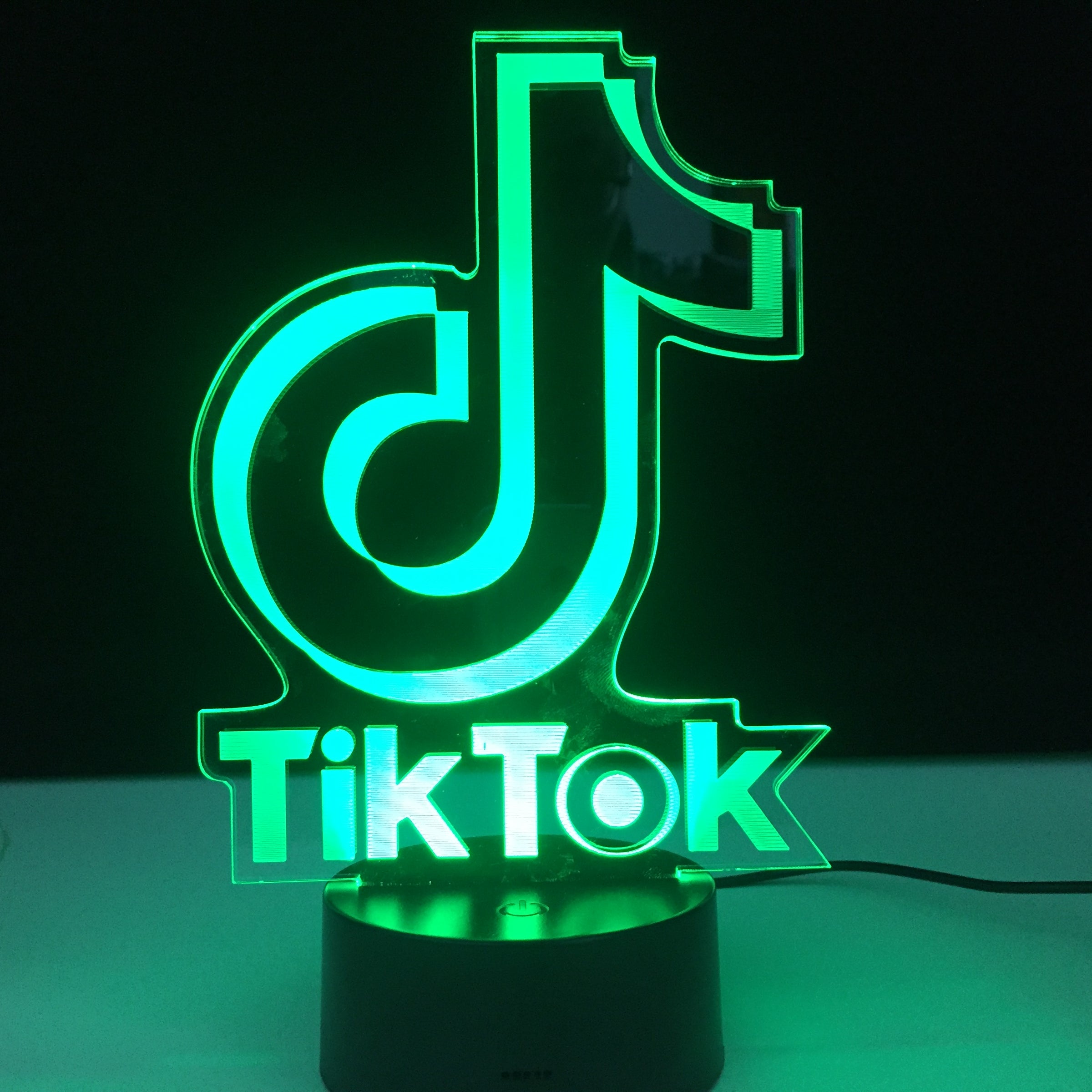 3D TikTok Led Lamp – Luxury & Trendy