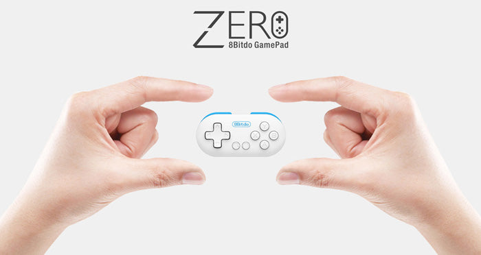 8bitdo Zero Mini Wireless Bluetooth Game Controller Gamepad Joystick Luxury Trendy