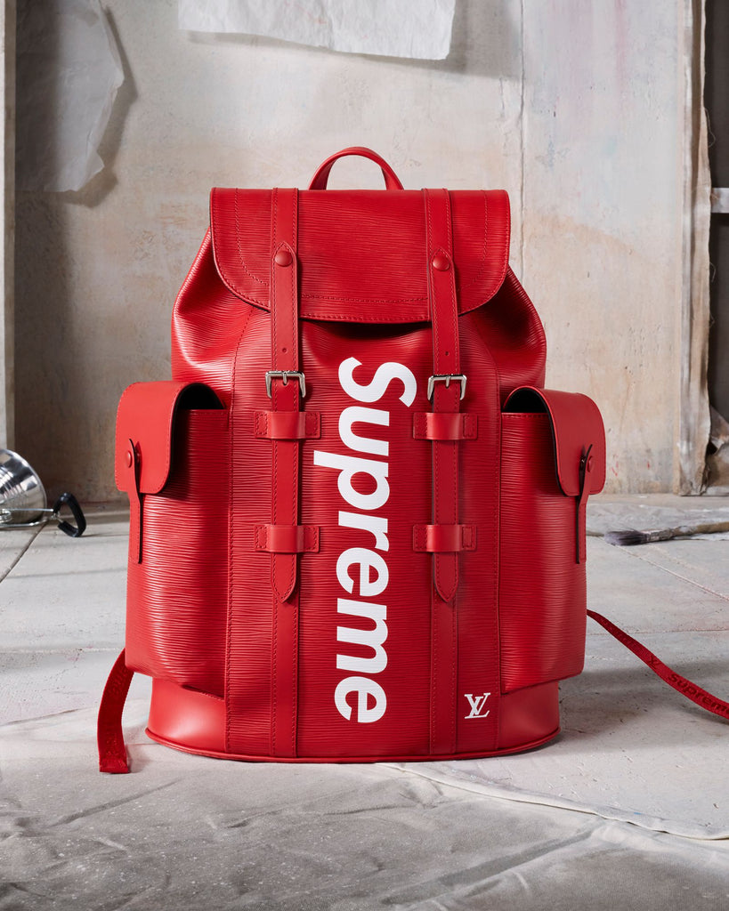 supreme louis vuitton backpack - Just Me and Supreme