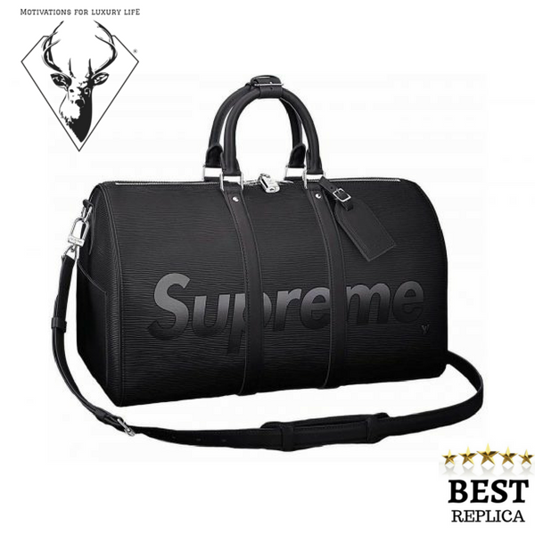 supreme lv duffle bag replica