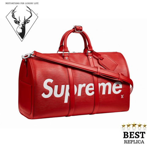 supreme luggage bag price