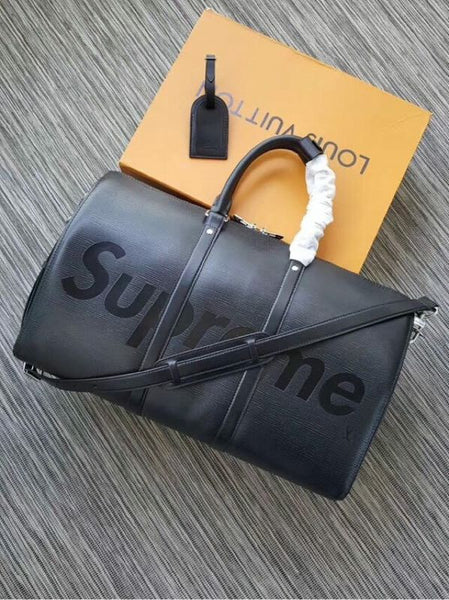 Fake Supreme X Louis Vuitton Duffle Bag | SEMA Data Co-op