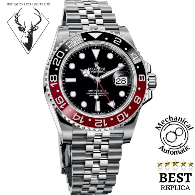 rolex gmt master ii coca cola