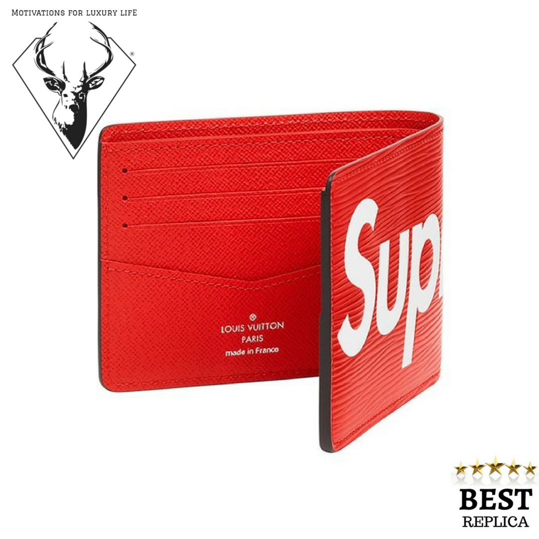 How To Tell Fake Louis Vuitton Supreme Wallet | Supreme HypeBeast Product