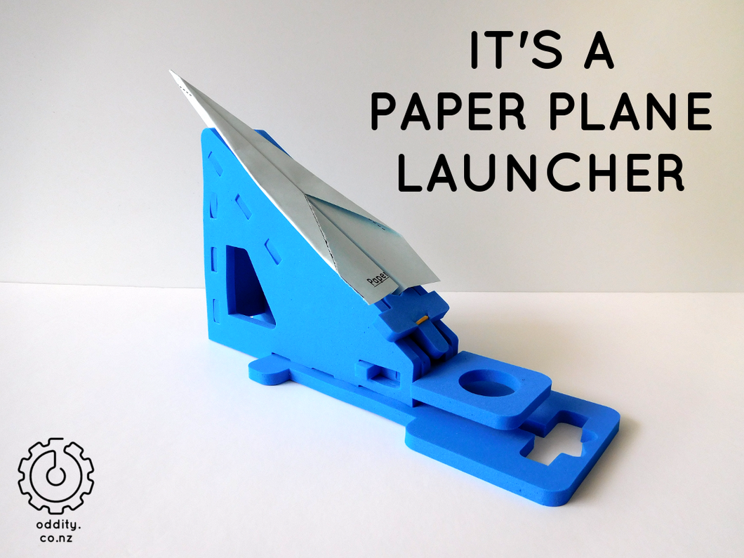 Paper Plane Launcher Sciencey Gifts