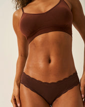 The Original Knicker Four Pack - Cocoa Nav Image 3