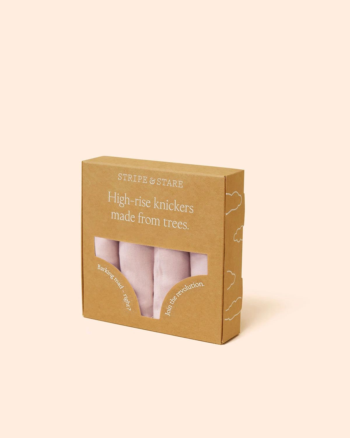 High Rise Knicker Four Pack - Pink-a-Boo