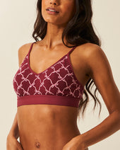 T-Shirt Bra - Rouge Bow Nav Image 4