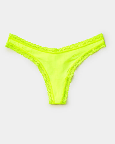 Stripe & Stare} Neon Candy Thong Box :: Pack of 4 – Ellington & French