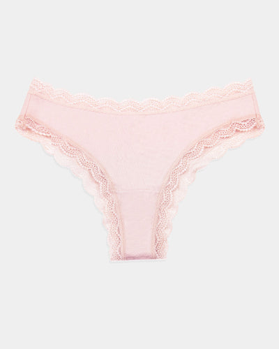 High Rise Knicker - Hot Pink