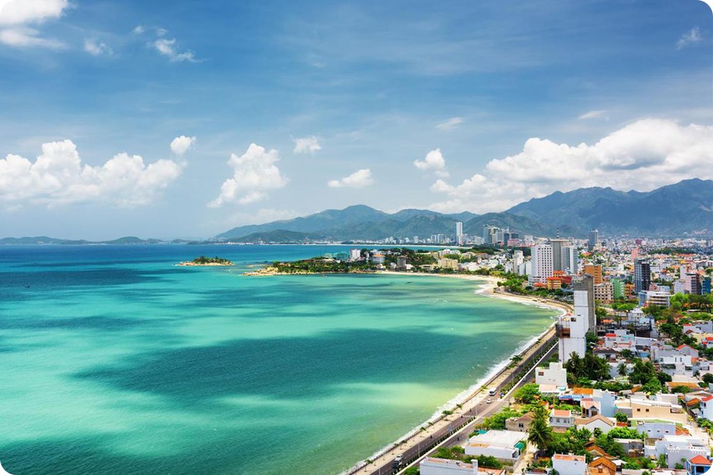 Nha Trang - Thành phố sở hữu những bãi biển nổi tiếng nhất thế giới