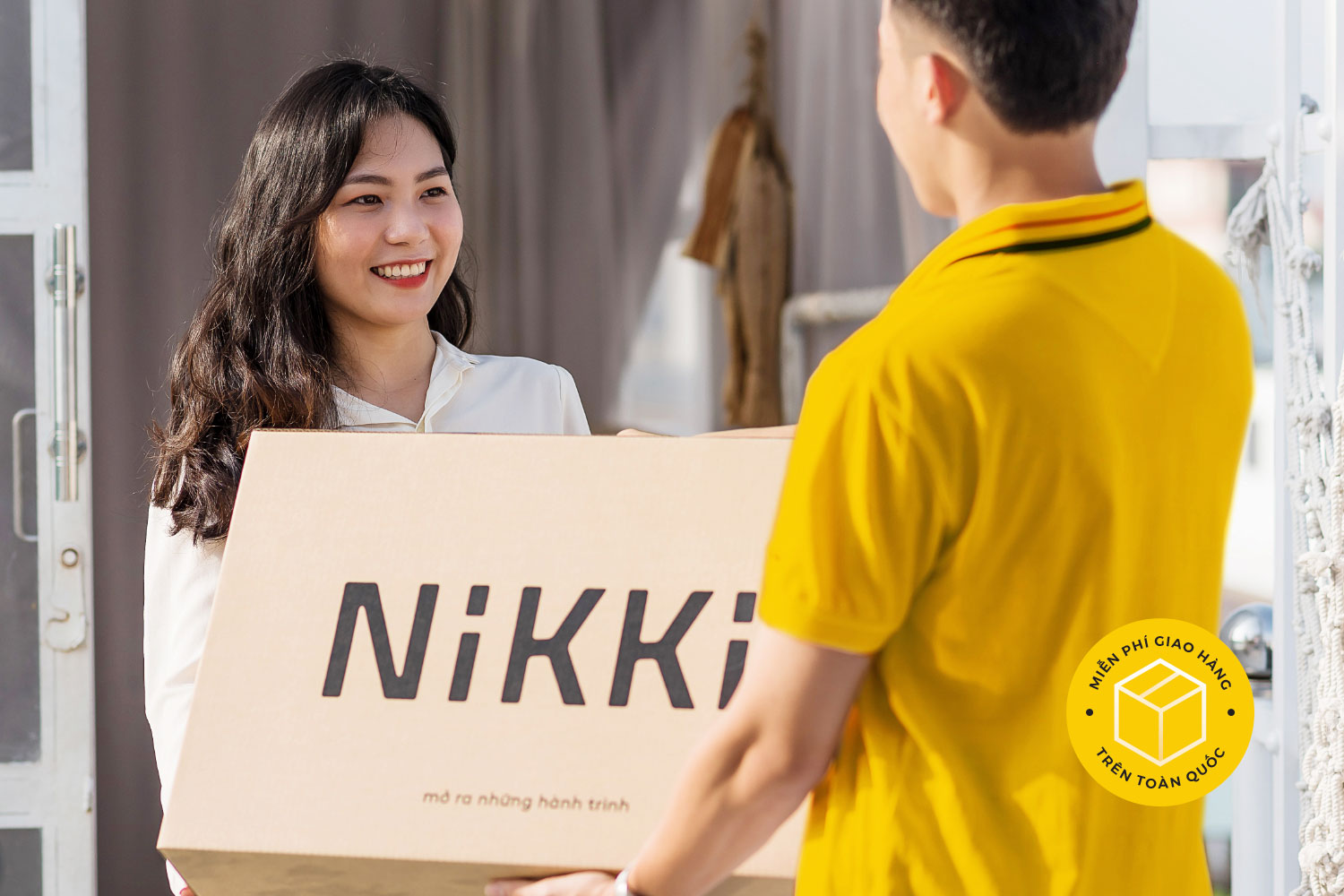 NIKKI - Miễn Phí Giao Hàng - COD 4H 🚀