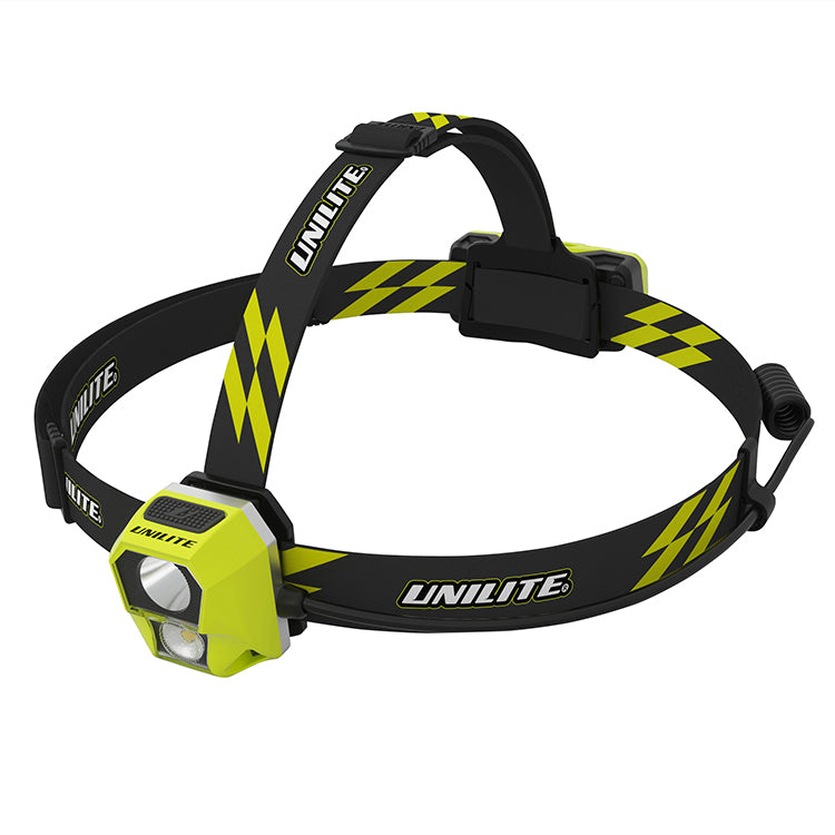 UniLite HL-6R Rechargeable LED Head Torch 450 Lumens – AI Workwear