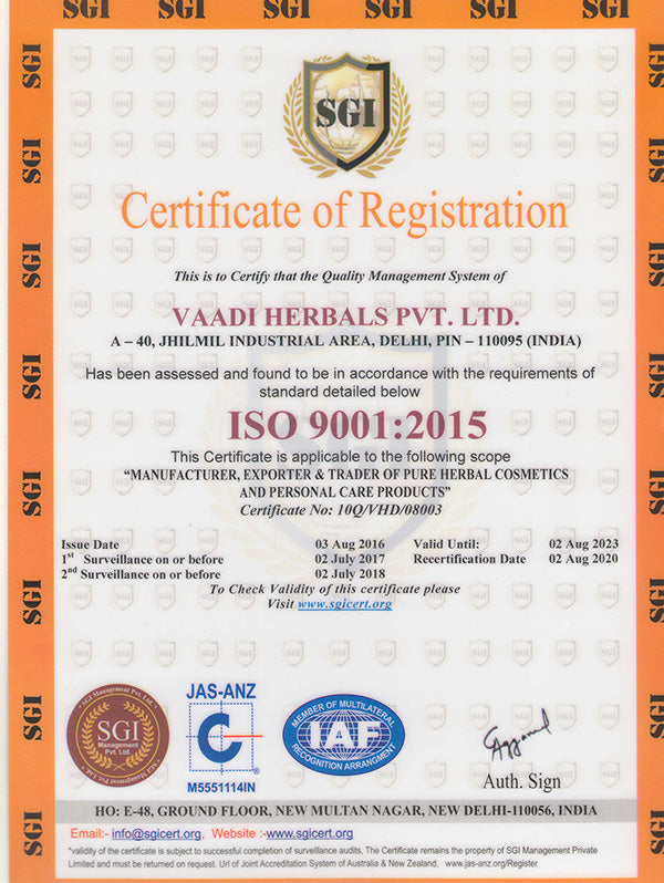 iso 9001 certification