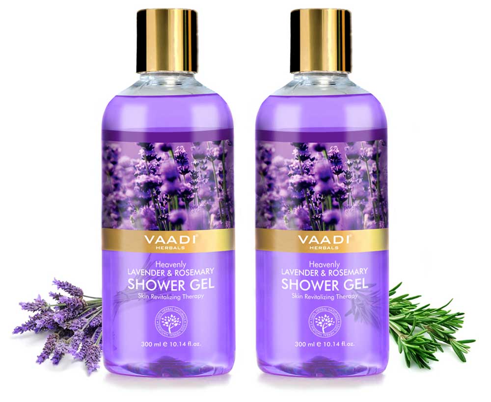 shower gel lavender