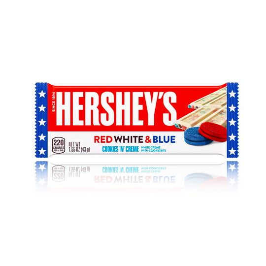 M&M's® Red White & Blue Peanut Butter Chocolate Candies, 34 oz