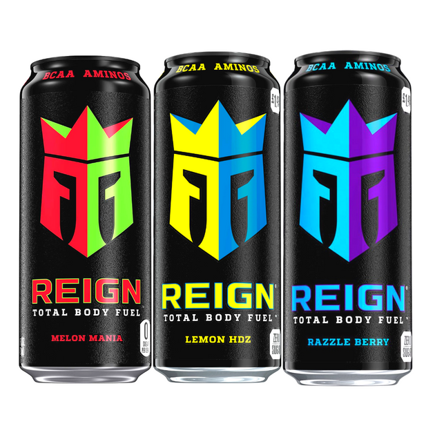 reign energy drink