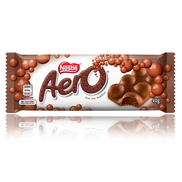 Nestle Aero purely шоколад