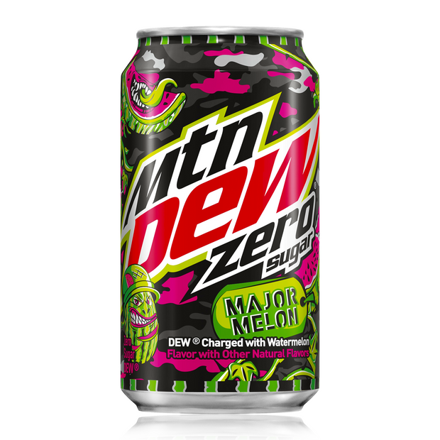 mountain dew zero keto