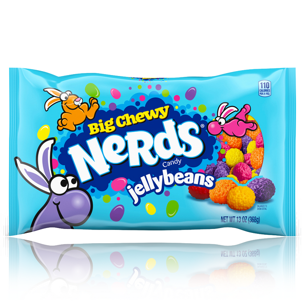 nerds jelly beans