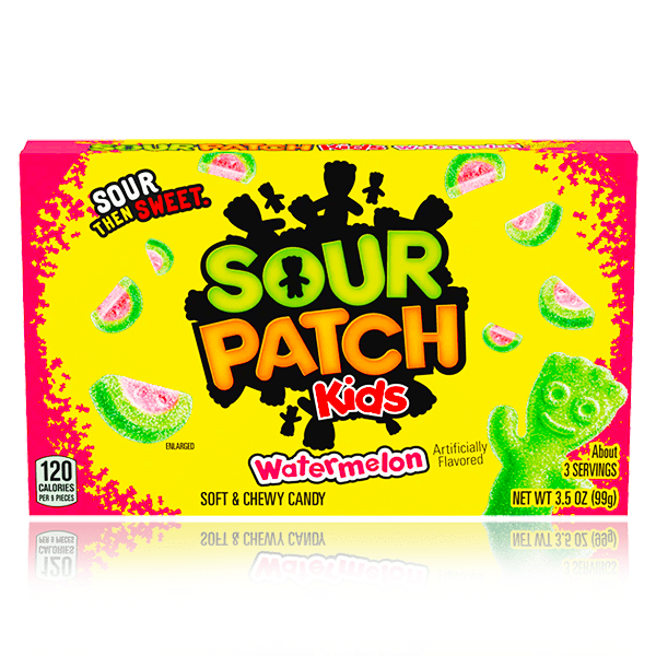 Sour patch kids gelatin