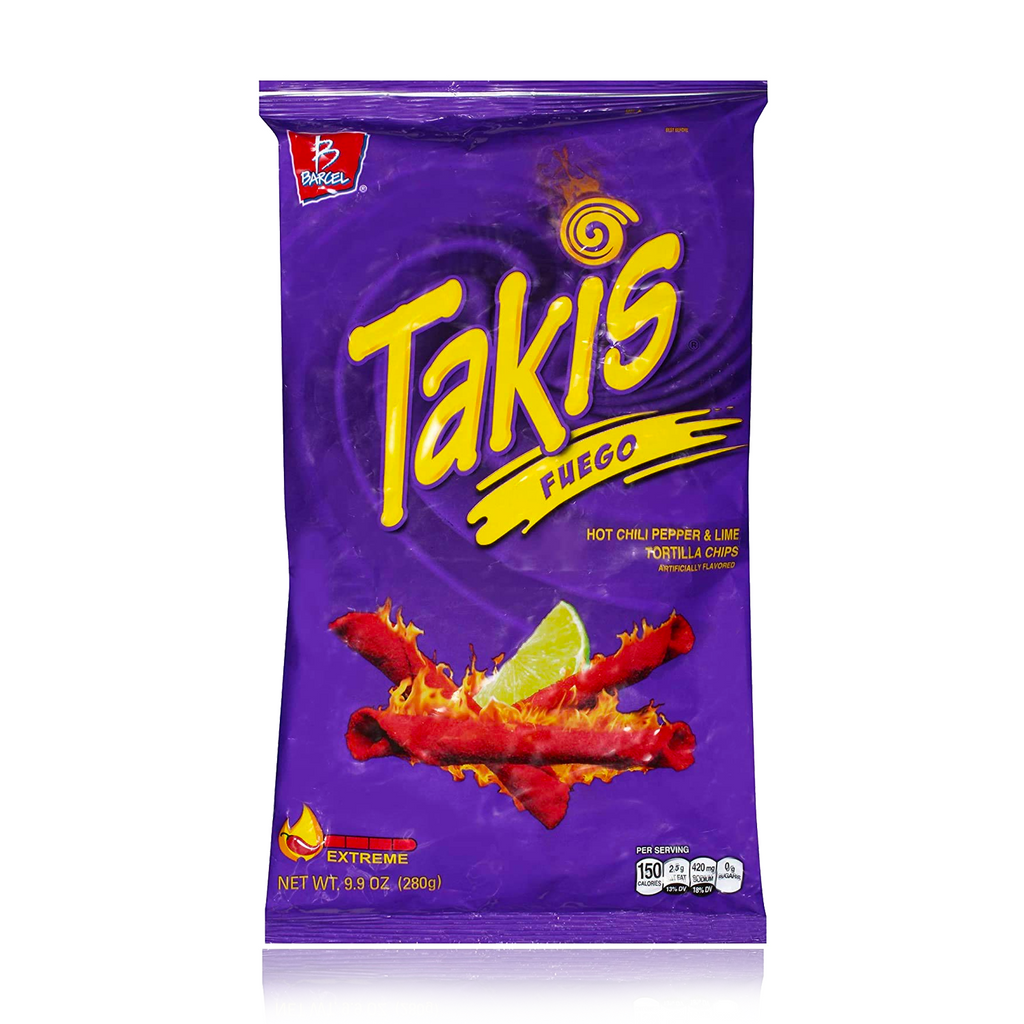 Takis Fuego 280g - Dated