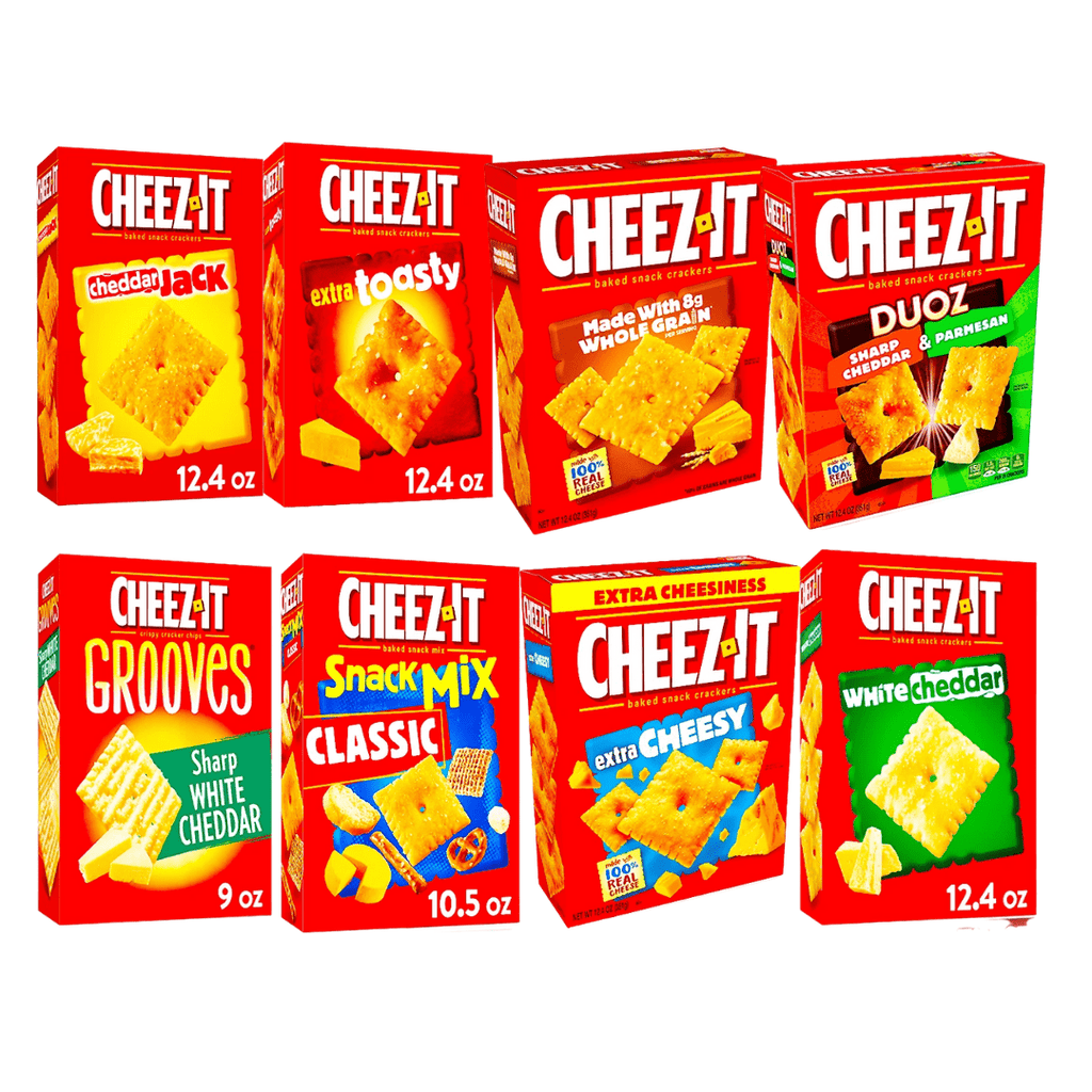 Cheez It Large Box Assorted Flavours – United Sweets