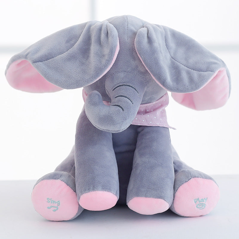 singing stuffed elephant