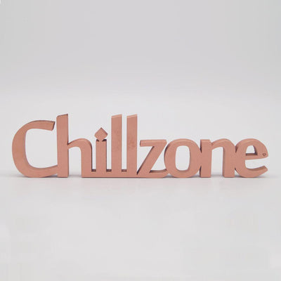 Holz-Schriftzug 'Chillzone'