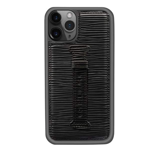 Unico Black <br> Iphone 11 Pro Case <br> With Finger Holder