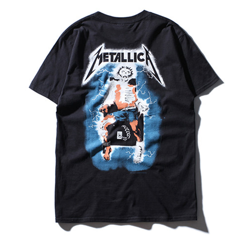 t shirt metallica original