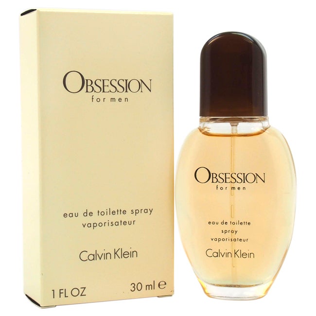 FRAG - Obsession by Calvin Klein Fragrance for Men Eau de Toilette Spray   oz (30mL) – ShanShar Beauty : The world of beauty.