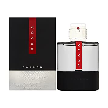 FRAG - Prada Luna Rossa Carbon Men's Eau de Toilette Spray  oz (100mL) –  ShanShar Beauty : The world of beauty.