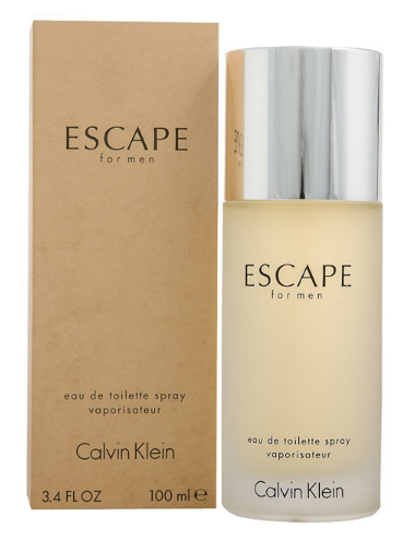 Speel baard gek FRAG - Escape by Calvin Klein Fragrance for Men Eau de Toilette Spray 3.4  oz (100mL) – ShanShar Beauty : The world of beauty.