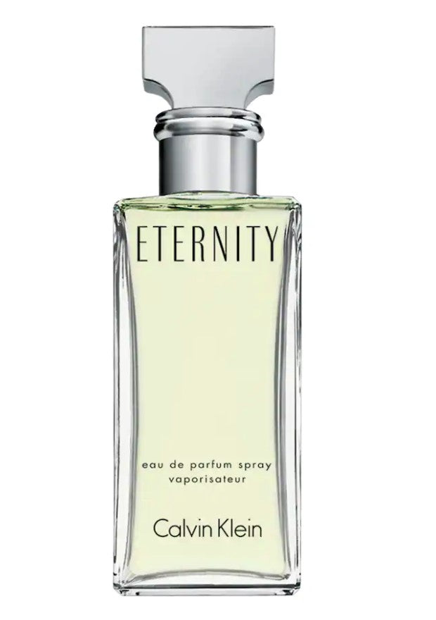 FRAG - Eternity by Calvin Klein Fragrance for Women Eau de Parfum Spray   oz (100mL) – ShanShar Beauty : The world of beauty.