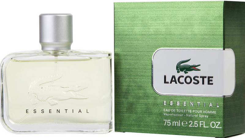 FRAG - Essential by Lacoste Fragrance for Men Eau de Toilette Spray oz ( 75mL) – ShanShar Beauty : The world beauty.