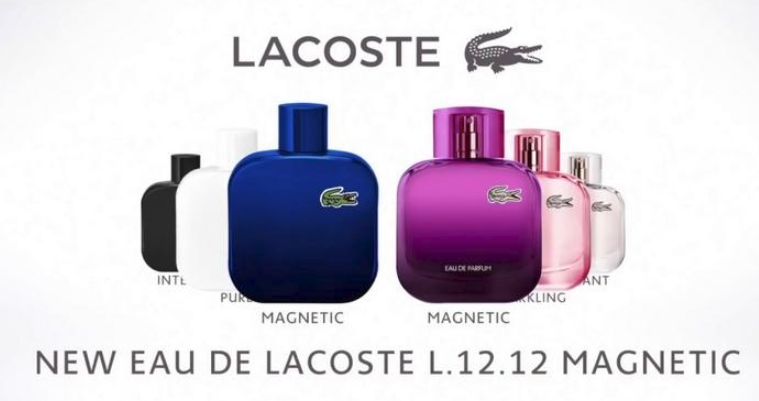 FRAG - L.12.12 Pour Elle Magnetic by Lacoste Fragrance for Women Eau de Spray 2.7 oz (80mL) – ShanShar: The World Beauty